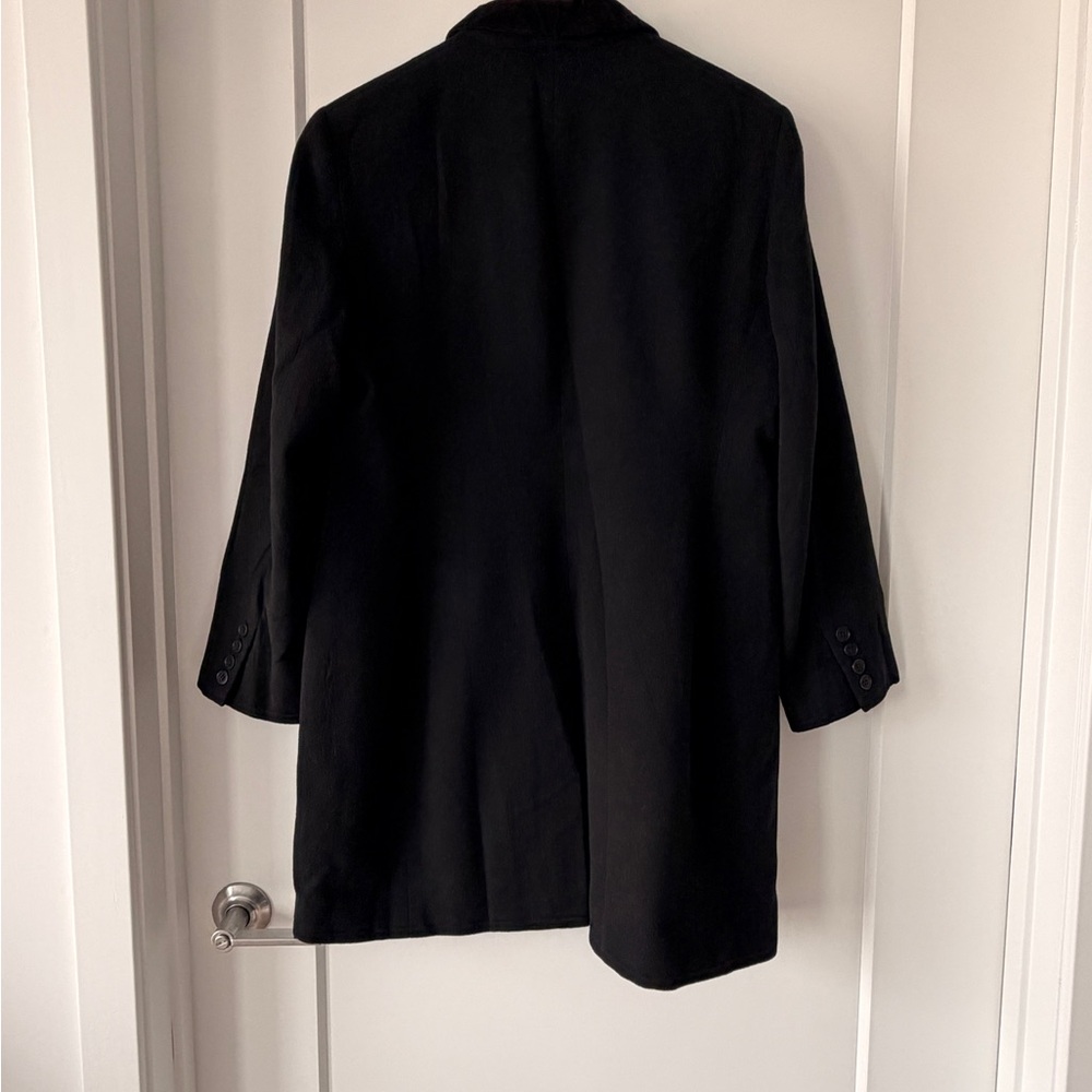 Ralph Lauren Women's Wool and cashmere Black Blazer - Picture 2 of 8